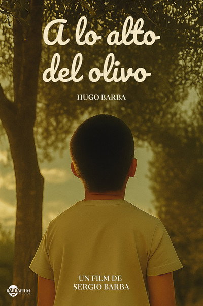Póster de A lo alto del olivo