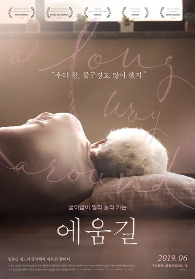 Póster de A Long Way Around