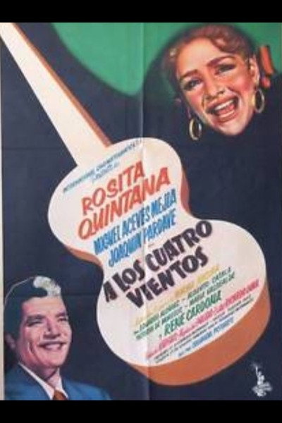 Póster de A los cuatro vientos