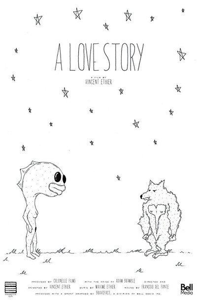 Póster de A Love Story