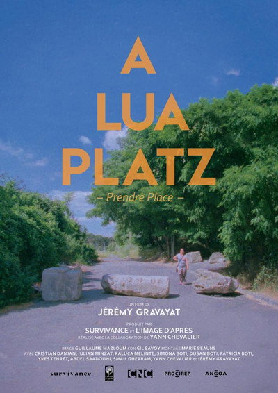 Póster de A Lua Platz