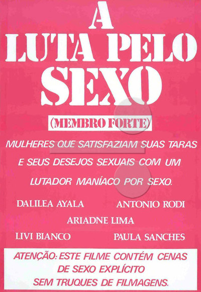 Póster de A Luta Pelo Sexo