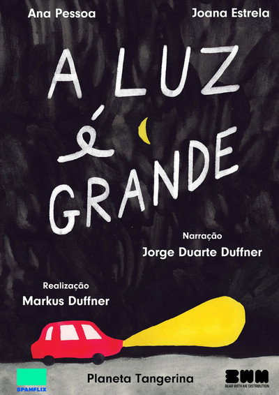 Póster de A luz é grande