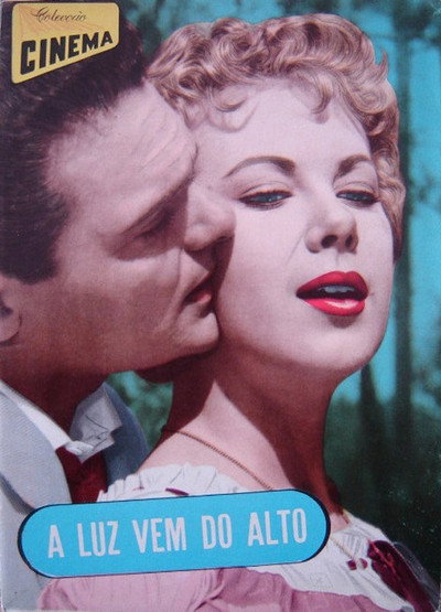 Póster de A Luz Vem do Alto