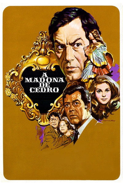 Póster de A Madona de Cedro