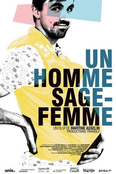 Póster de A Male Midwife
