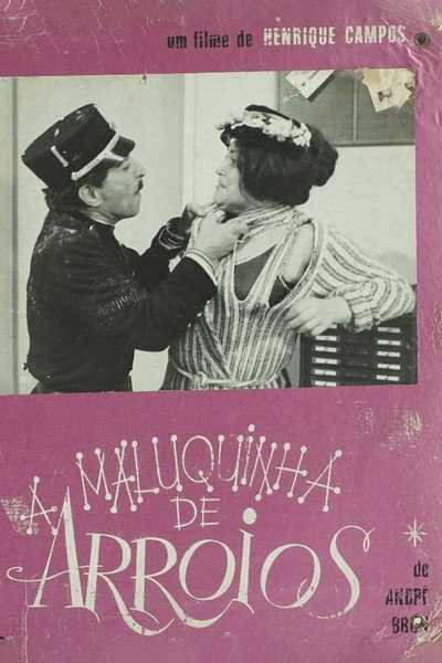 Póster de A Maluquinha de Arroios