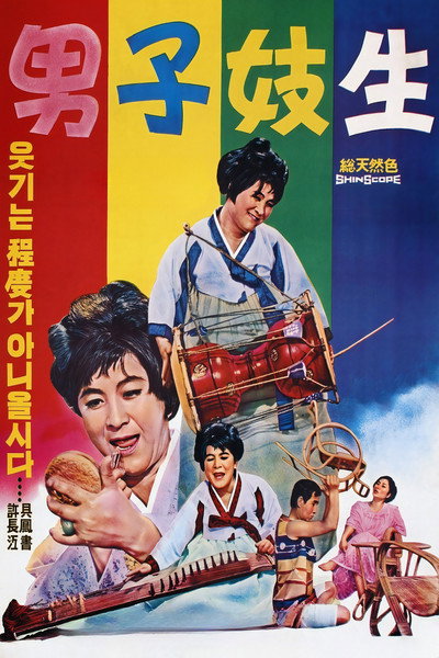 Póster de A Man and a Gisaeng