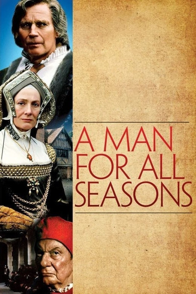 Póster de A Man for All Seasons