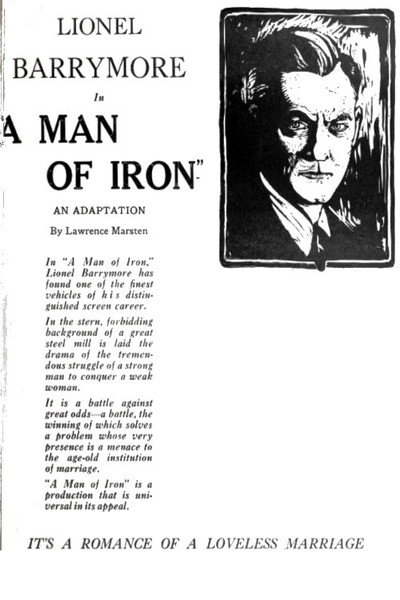 Póster de A Man of Iron