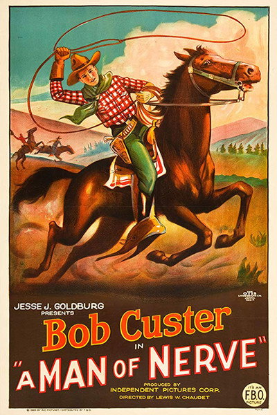 Póster de A Man of Nerve