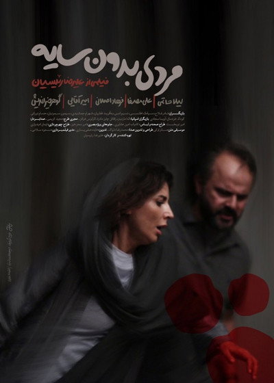 Póster de A Man without a Shadow
