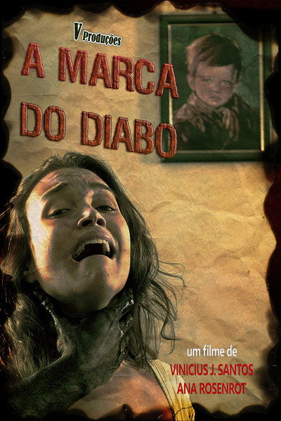 Póster de A Marca do Diabo