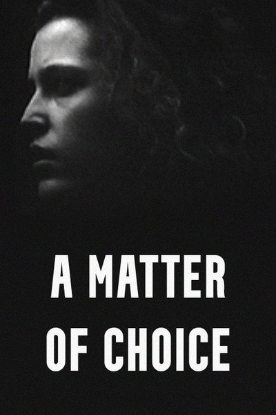Póster de A Matter of Choice