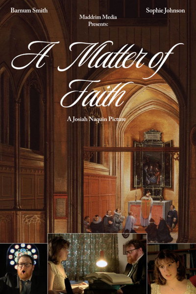 Póster de A Matter of Faith