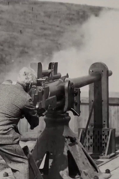 Póster de A Maxim Gun in Action