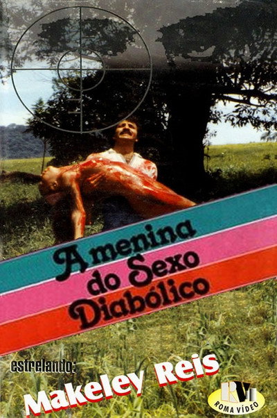 Póster de A Menina do Sexo Diabólico