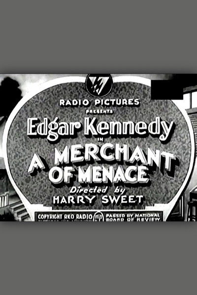 Póster de A Merchant of Menace