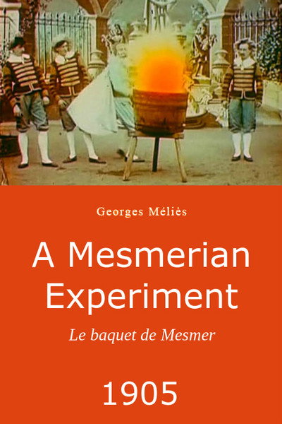 Póster de A Mesmerian Experiment