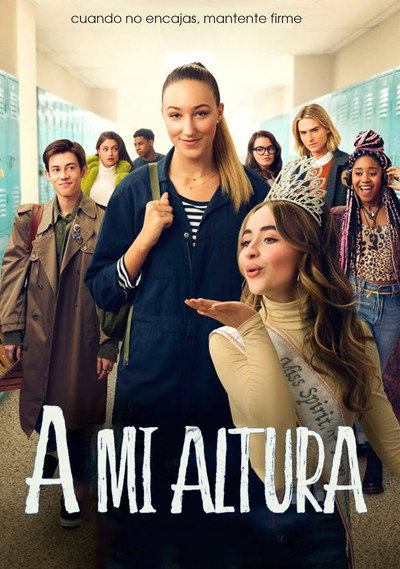 Póster de A Mi Altura