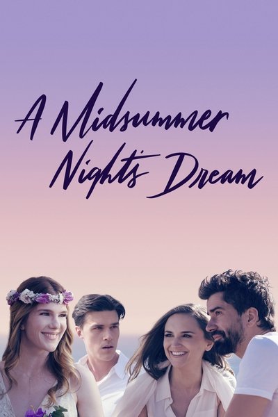 Póster de A Midsummer Night's Dream
