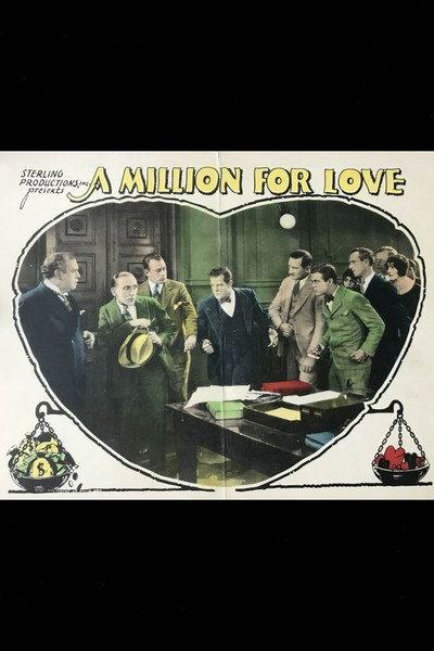 Póster de A Million for Love