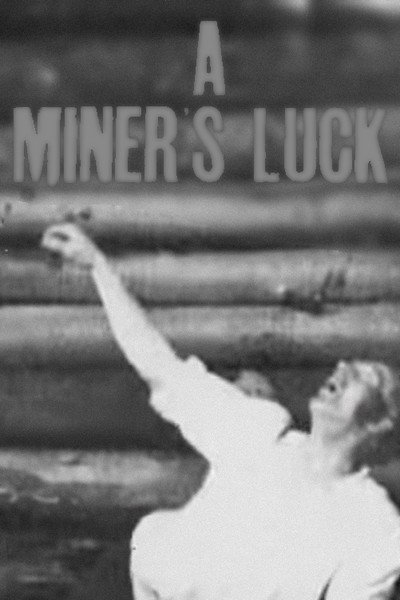 Póster de A Miner's Luck
