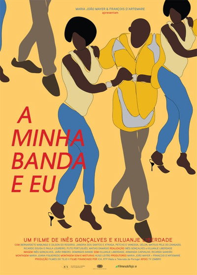 Póster de A Minha Banda e Eu