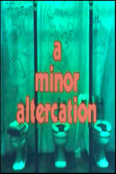 Póster de A Minor Altercation