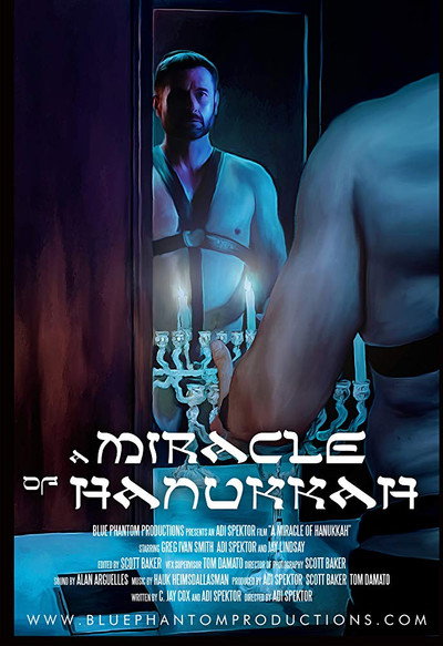 Póster de A Miracle of Hanukkah