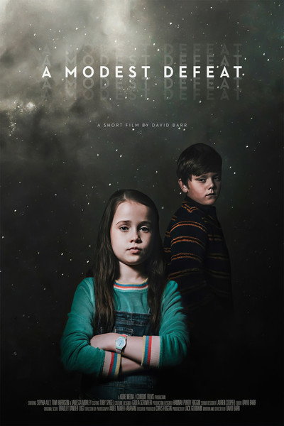 Póster de A Modest Defeat