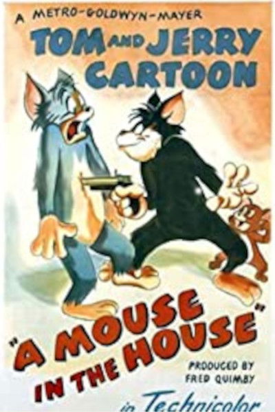 Póster de A Mouse in the House