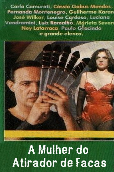 Póster de A Mulher do Atirador de Facas