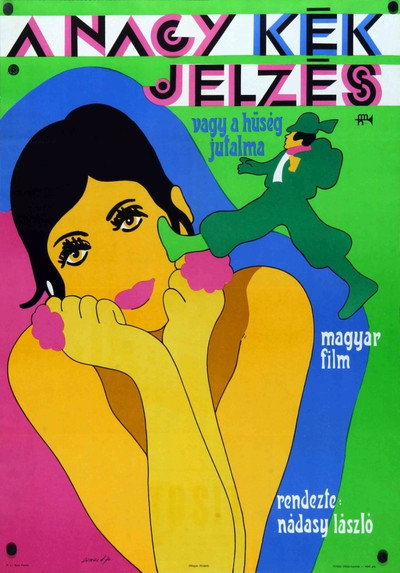 Póster de A nagy kék jelzés