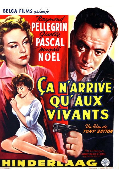 Póster de Ça n'arrive qu'aux vivants