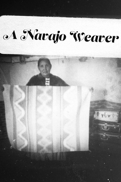 Póster de A Navajo Weaver