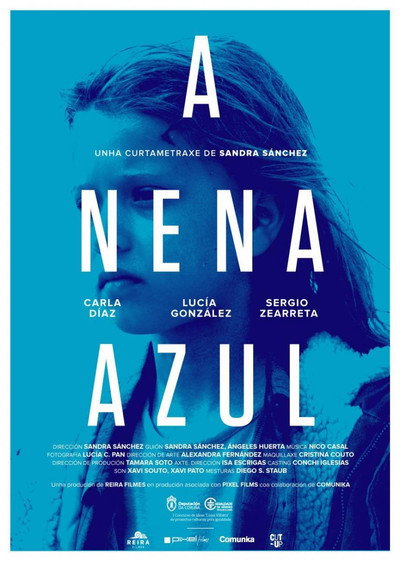 Póster de A Nena Azul