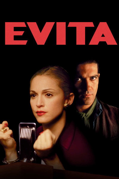 Póster de A New Madonna: The Making of 'Evita'