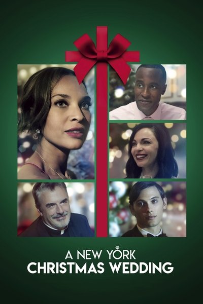 Póster de A New York Christmas Wedding