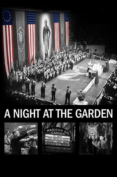 Póster de A Night at the Garden