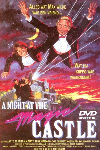 Póster de A Night at the Magic Castle