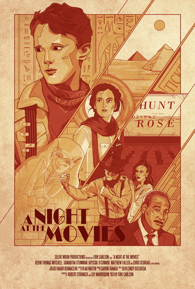 Póster de A Night at the Movies