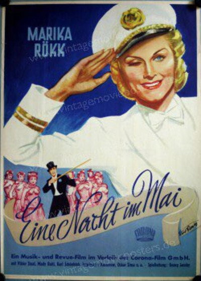 Póster de A Night in May