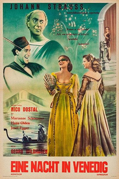 Póster de A Night in Venice