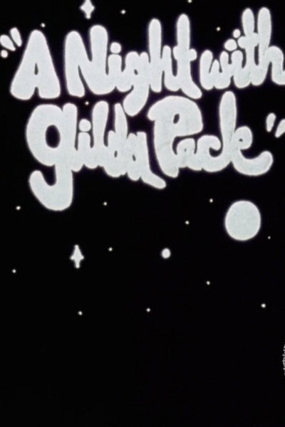 Póster de A Night with Gilda Peck