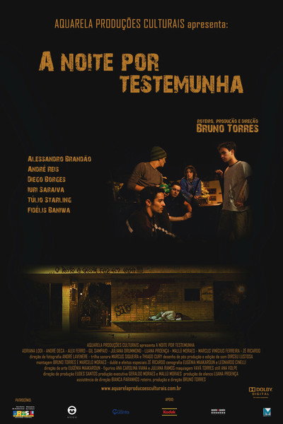 Póster de A Noite Por Testemunha