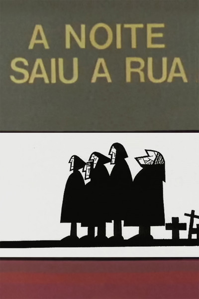 Póster de A Noite Saiu à Rua