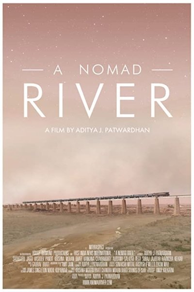 Póster de A Nomad River