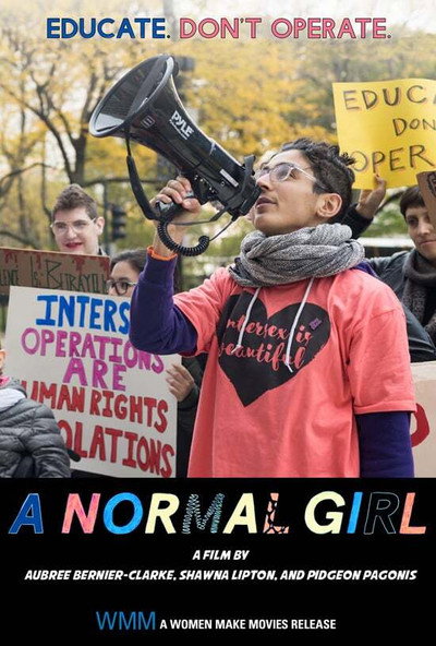 Póster de A Normal Girl