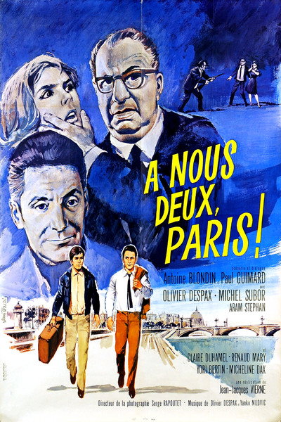 Póster de A nous deux, Paris!